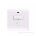Fused Outlet with Neon 1 Gang wall sockets